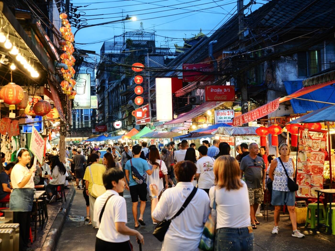 Thailand Experience Night Market